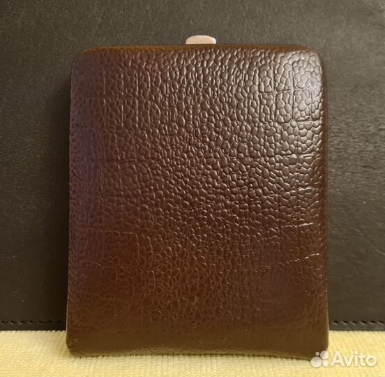 Портсигар Кожаный Европа начало XX Века