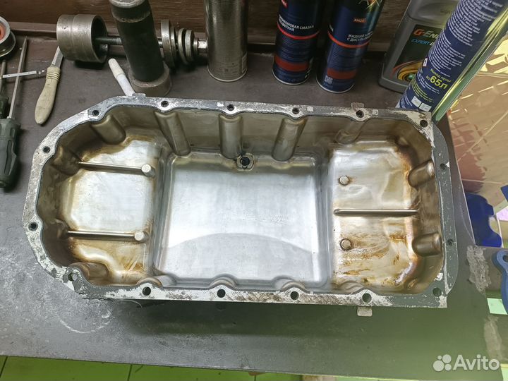 Поддон двигателя (картер) ваз 219021009015