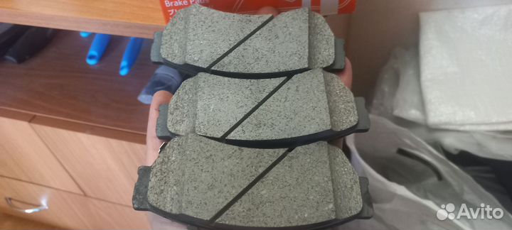 Тормозные колодки передние mazda 6 gh