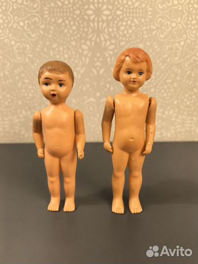 Кукла пупс целлулоид СССР фка Москва