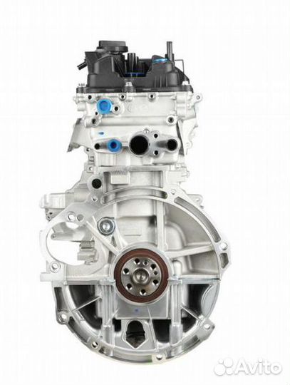 Двигатель новый без пробега solaris RIO G4LC