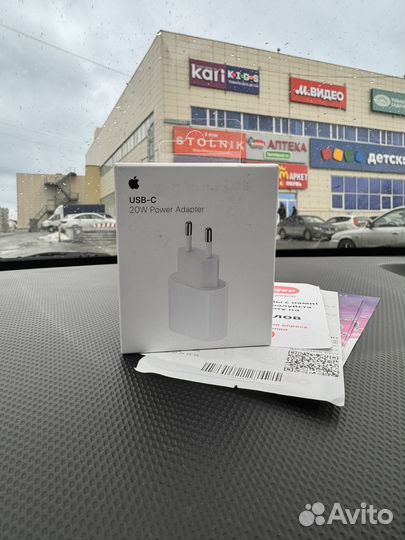 Зарядка Apple 20W новая оригинальная