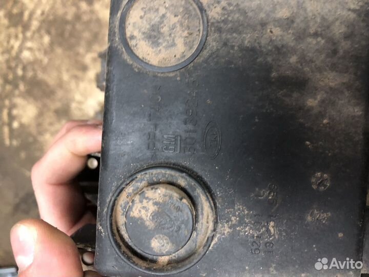 Противотуманные фары (птф) opel astra h