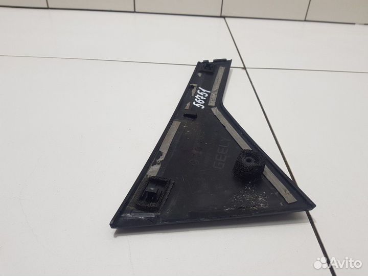 Накладка декоративная задней левой двери