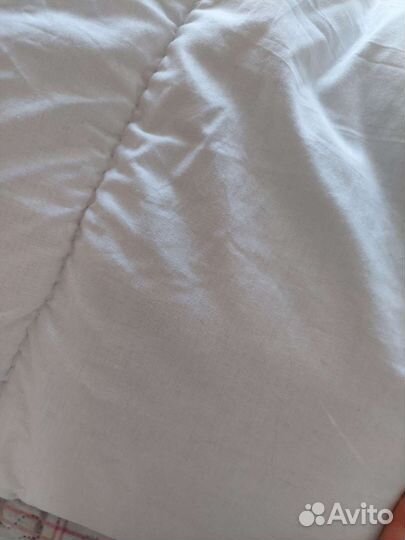 Новое детское одеяло стёганое 100/140