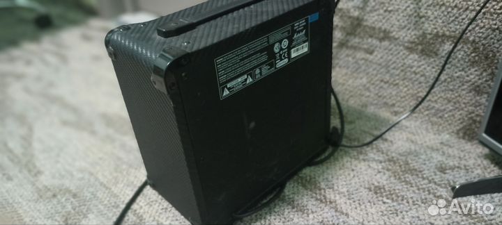 Комбо усилитель и электро гитара