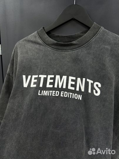 Футболка Vetements Limited edition oversize