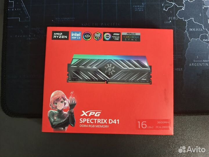 Оперативная память ddr4 32gb 3600 2x16