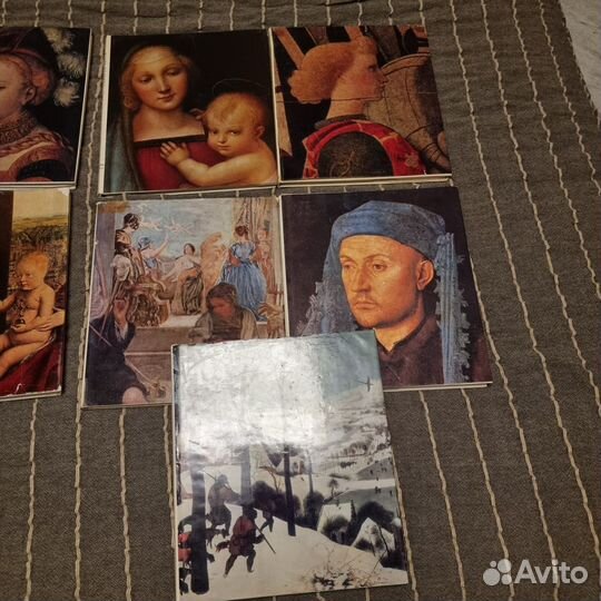 Альбомы по искусству, Музеи мира, 1971-1989