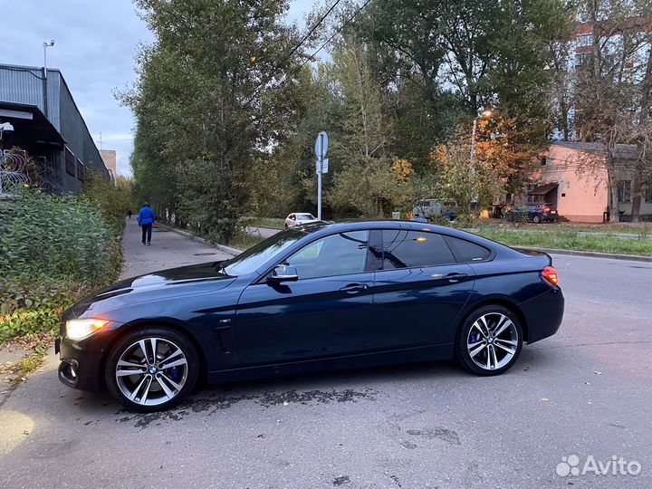 BMW 4 серия Gran Coupe 2.0 AT, 2015, 126 000 км