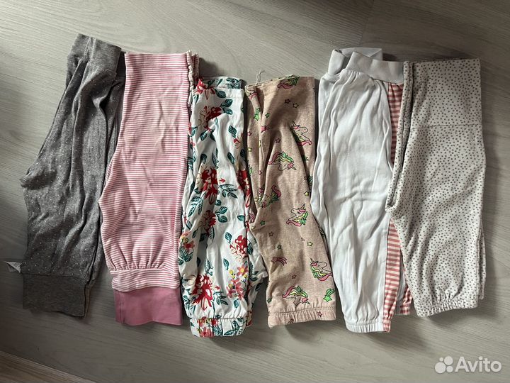 Одежда на девочку пакетом 86