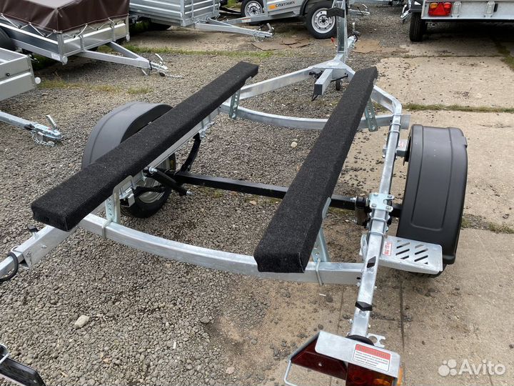 Лодочный прицеп Спутник (для лодок до 4.5 м)