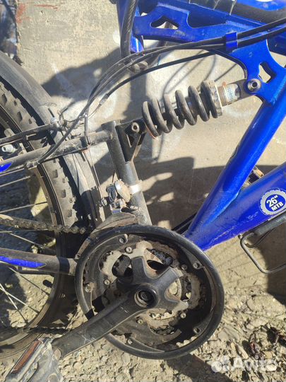 Велосипед stels topgear 26