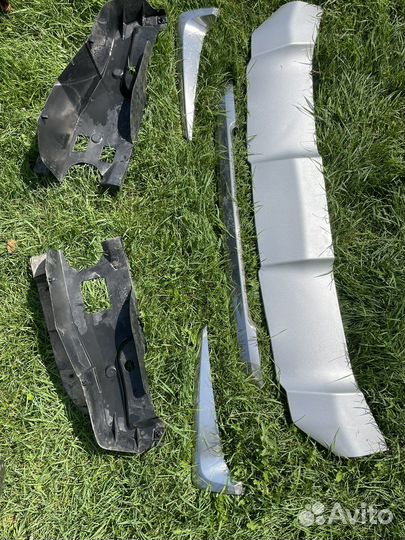 Бампер передний задний Lexus LX570 LX450D