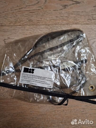 Дождевик на коляску maclaren