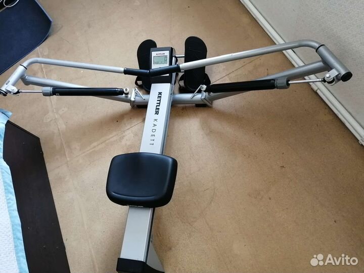 Гребной тренажер kettler kadett