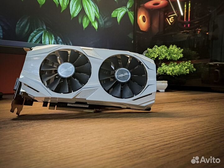 Видеокарта GTX 1060 Asus Dual