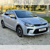 Kia Rio 1.4 MT, 2019, 28 000 км, с пробегом, цена 1 460 000 руб.