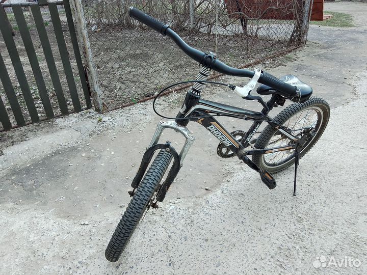 Велосипед горный детский бу