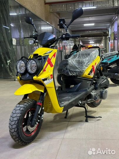 Скутер Motoland BWS 150 (49.9 по птс)