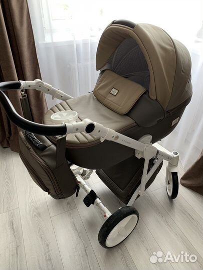 Коляска 2 в 1 Adamex Luciano Deluxe Q264