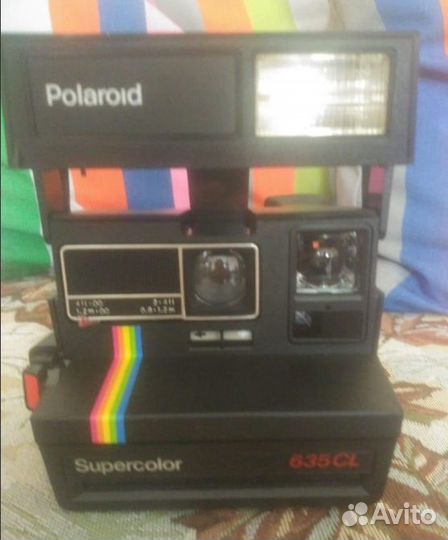 Фотоаппарат Polaroid Supercolor 635CL