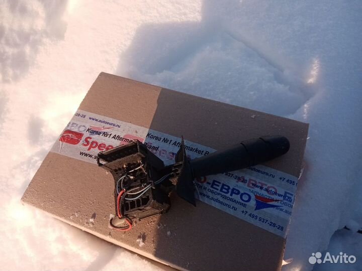 Переключатель подрулевой света Renault Symbol 1