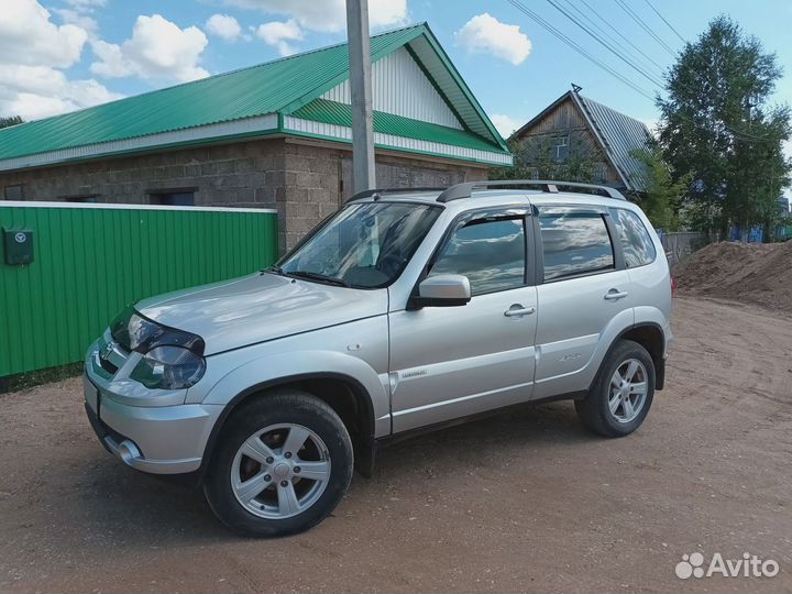 Chevrolet Niva 1.7 МТ, 2018, 155 000 км