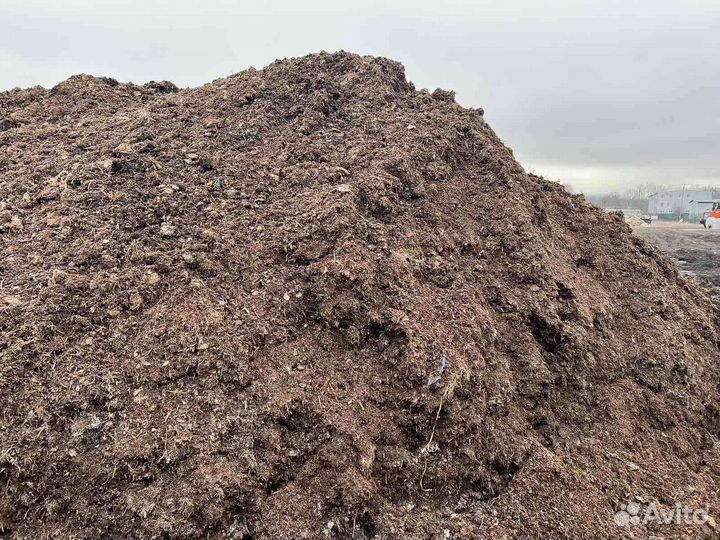 Навоз и перегной в мешках и навалом