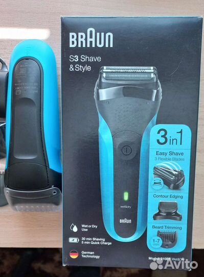 Электробритва фирмы braun