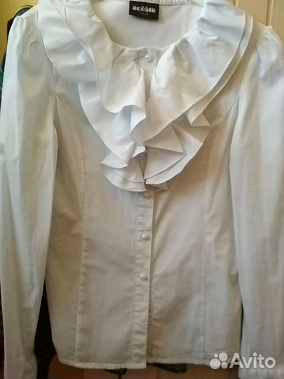 Блузки школьные