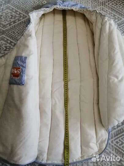 Зимний конверт в коляску