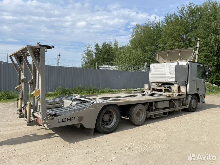 Mercedes-Benz Actros 1840, 2007