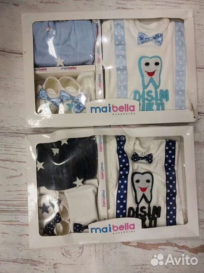 Комплект на первый зуб новый