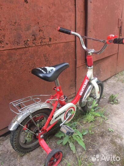 Детский велосипед 14