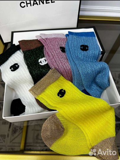 Носки женские сhаnel