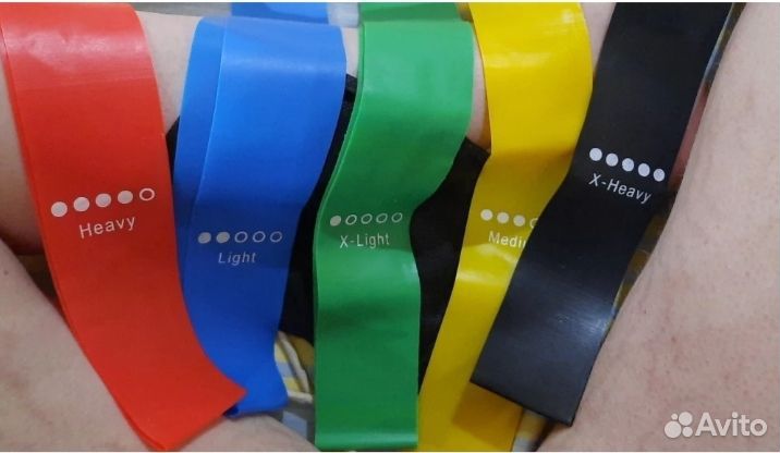 Спортивные резинки