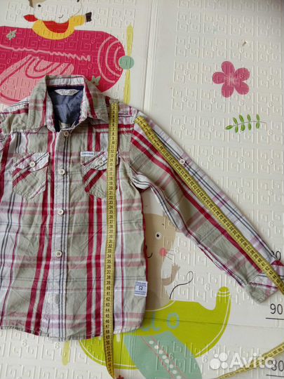 Рубашка для мальчика 128