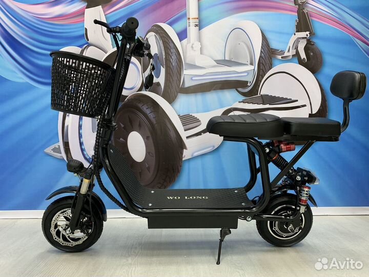 Электросамокат wolong C1 pro