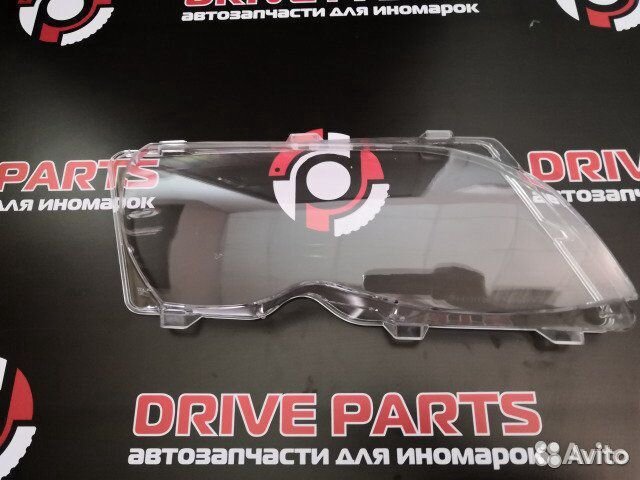 Стекла фар BMW 3 E46 Sedan 2002-2006 правое