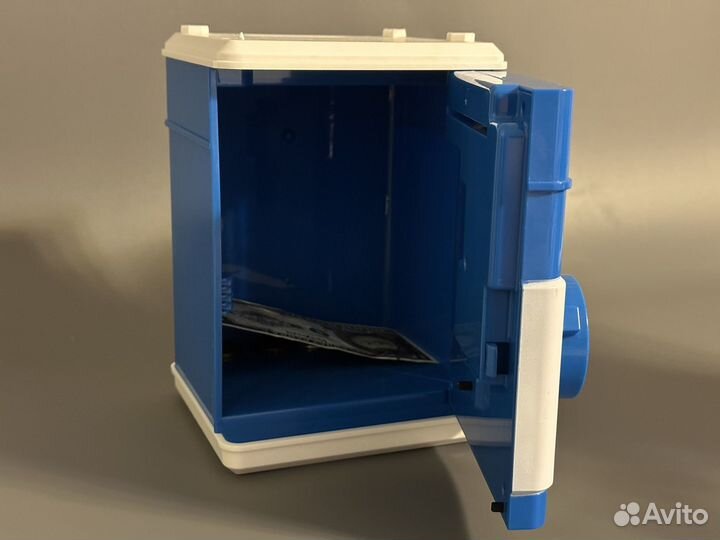 Детская игрушка сейф - копилка