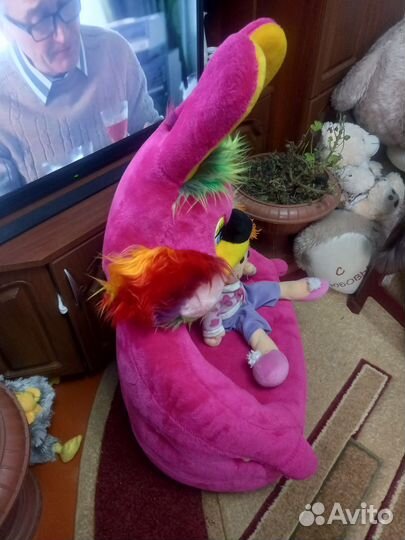 Новое детское кресло