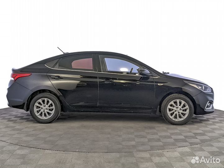 Hyundai Solaris 1.6 AT, 2019, 80 271 км