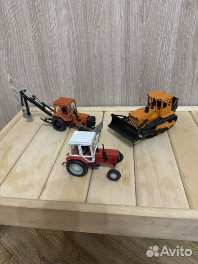 Трактора 1:43 СССР
