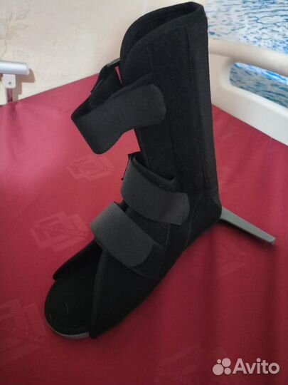 Деротационный сапожок при переломе шейки бедра