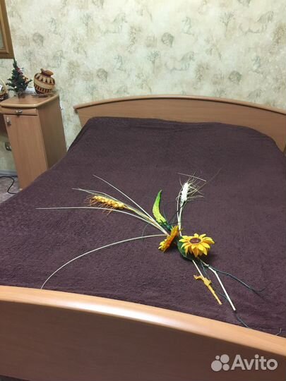 Покрывало - плед на 2 х спальную кровать