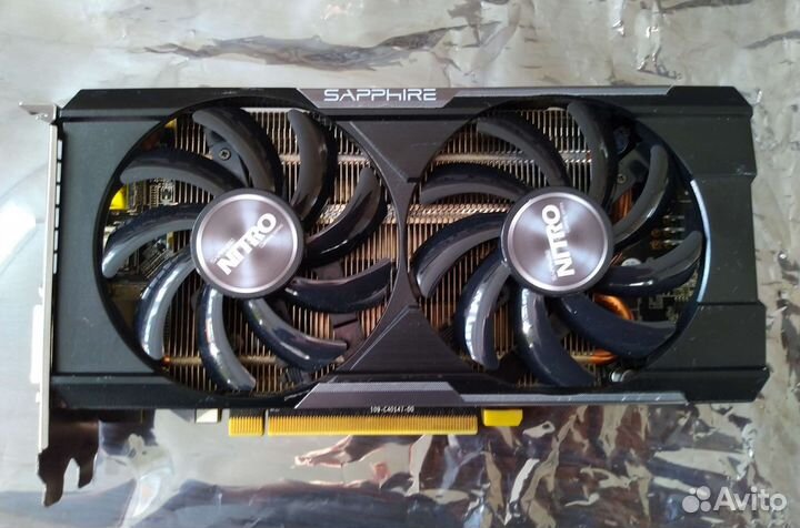 Видеокарта sapphire r7 370 4 Gb