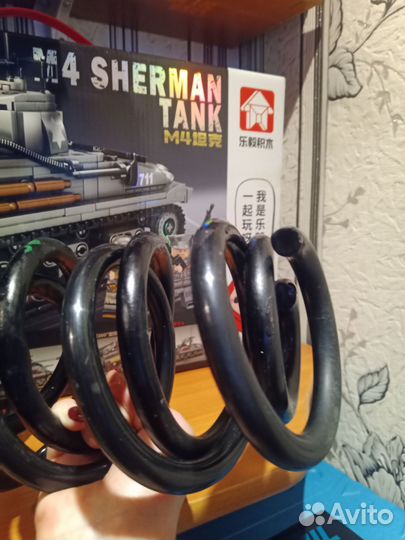 Задние пружины Веста cross