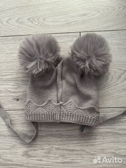 Шапка для девочки