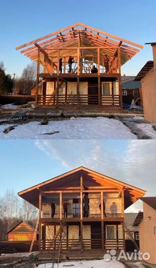 Кровельные работы / Кровля